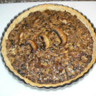 Two-Mushroom Tart from the Kitchen of Chef William