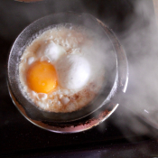 David's Semi-Poached Eggs: a better way to poach an egg: another 5MBM!