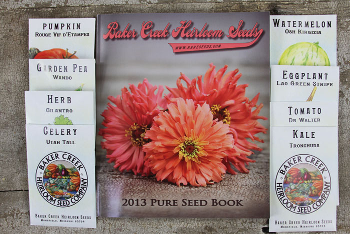 This catalog is just beautiful and so much fun to read!  (Image from http://rareseeds.com/requestcatalog