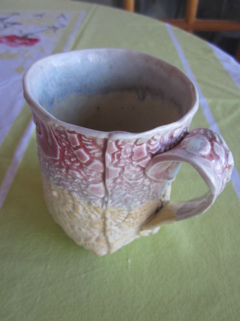 This is the mug I drink my morning coffee out of every morning.