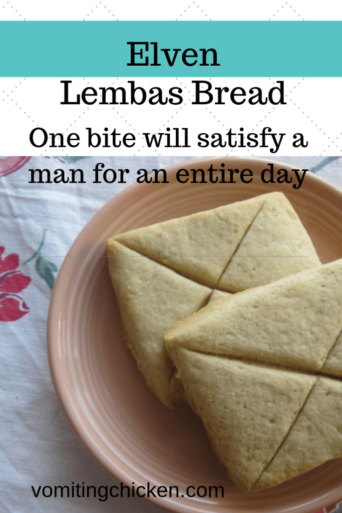 lembas bread: yum