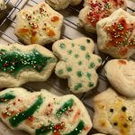 Paintbrush Cookies: a sweet heritage Christmas cookie recipe
