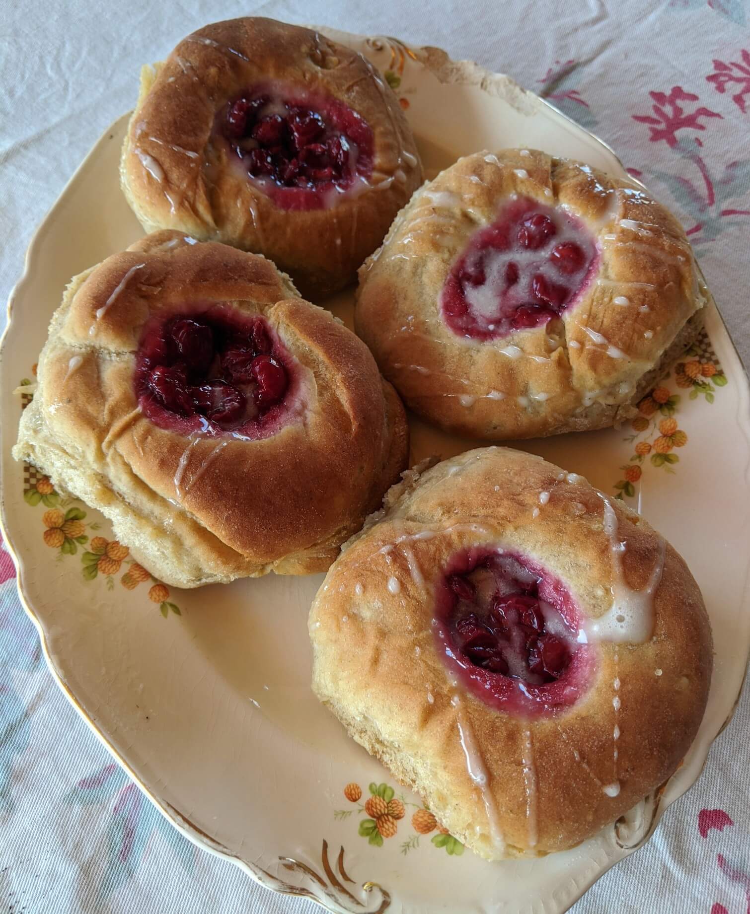 Kolache recipe for Weird Times