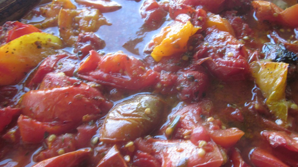 roasted tomato sauce recipe