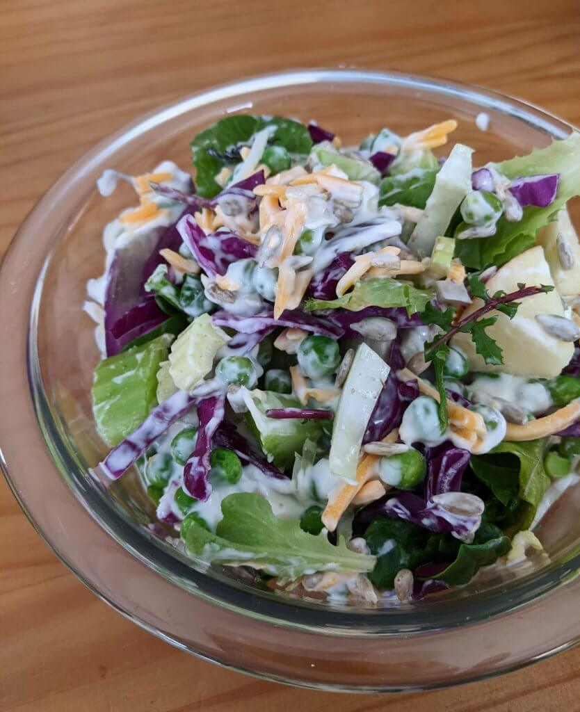 crunchy salad