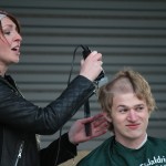 Going bald for a great cause, with St. Baldrick’s Foundation