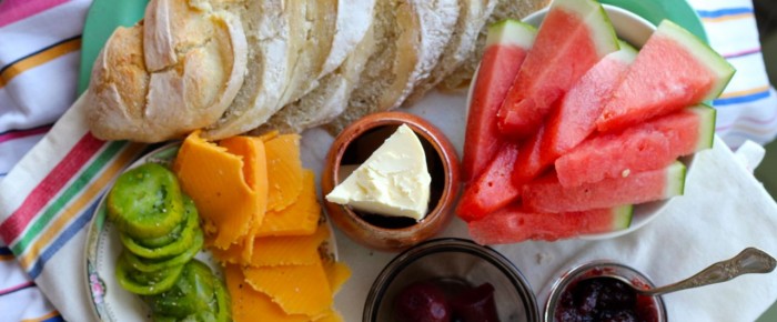 Charcuterie Tray: a classy take on the 5-Minute Breakfast Mission