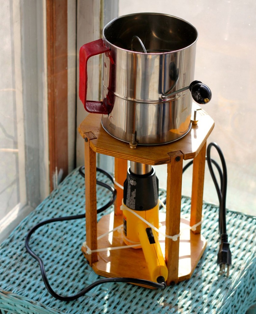 raise your coffee bar: make your own home coffee roaster