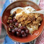 Granola with Greek Yogurt and Fresh Fruit: 5 Minute Breakfast Mission