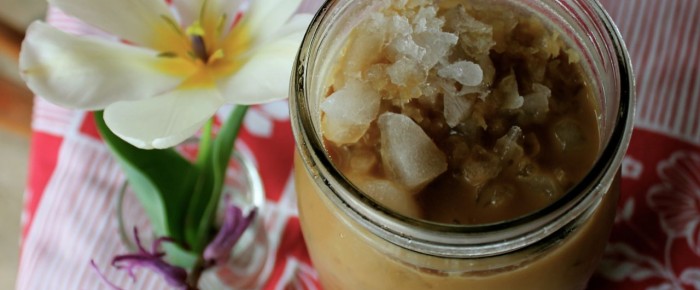 Iced Bulletproof Coffee: Bliss in a Mason Jar