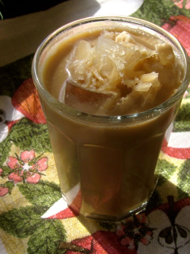 See the slush on the top? One word: Yum.