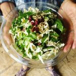 Best Shredded Kale Salad in the Land *recipe*