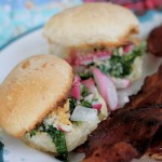How to make Scrumptious Radish Sliders: addictive as all get-out!