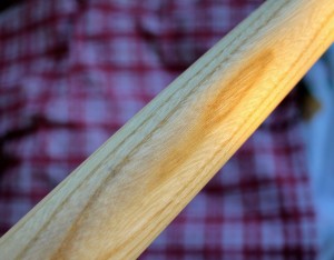 Isn't this a beautiful grain?