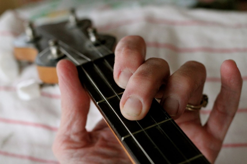 C chord. Or is it a D chord? (Daaaad!?)