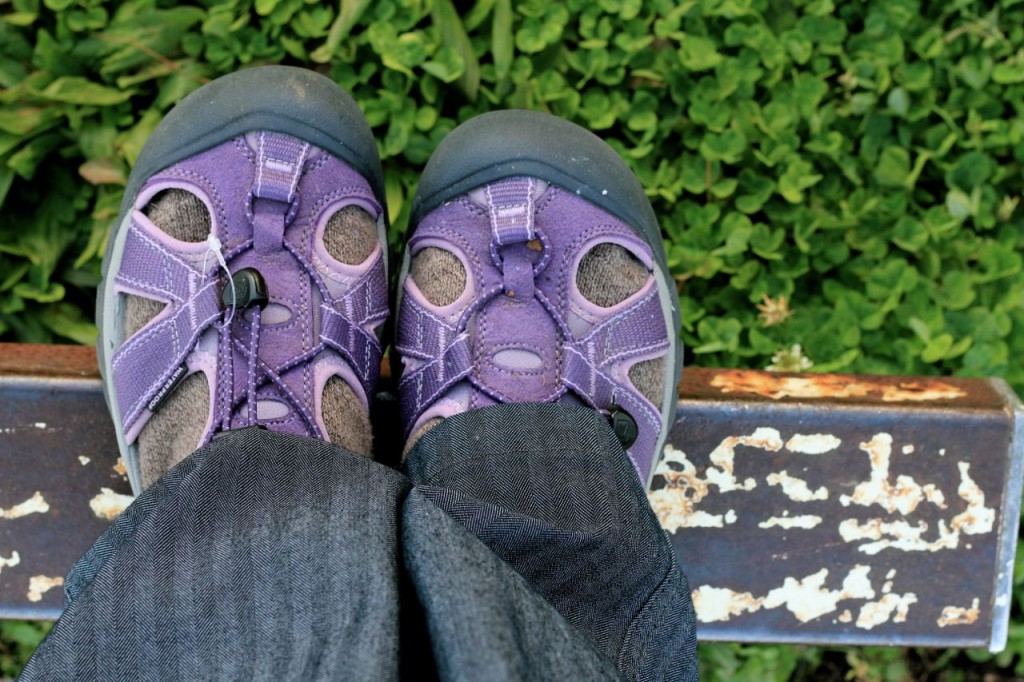 selfpnewshoes!