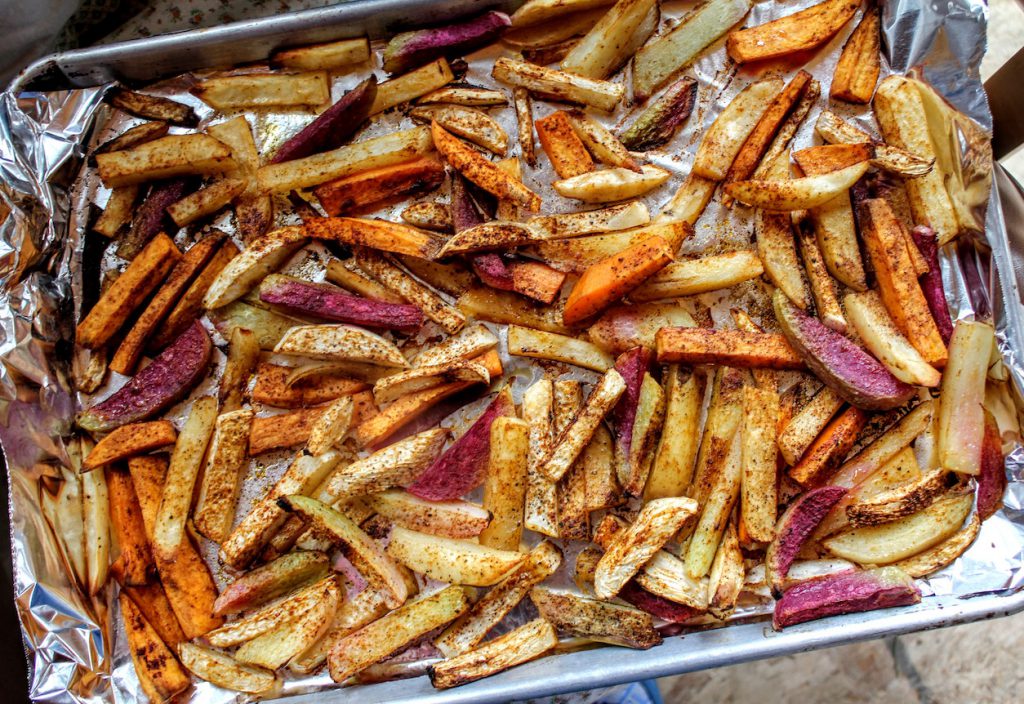turnip fries recipe