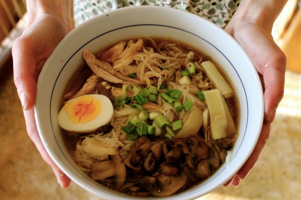 This is not your college-student ramen that comes in a packet at the store.