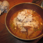 Garlic Piperade Soup: Put those 80 cloves of garlic to good use!