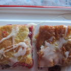 Sour Cherry Pie Squares: a celebratory recipe