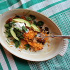 It's a twofer: Chicken Enchiladas for Company + dry enchilada sauce mix!