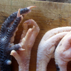How to make excellent stock out of chicken feet!