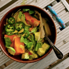 Hot 'n' Spicy Chicken & Veg Soup: it'll cure what ails ya