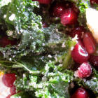 Massaged Kale and Pomegranate Salad