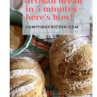 YES you CAN make artisan bread in 5 minutes: here's how!