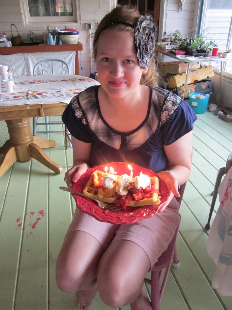 Here's my beautiful daughter Bethany on her birthday.