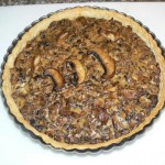 Two-Mushroom Tart from the Kitchen of Chef William