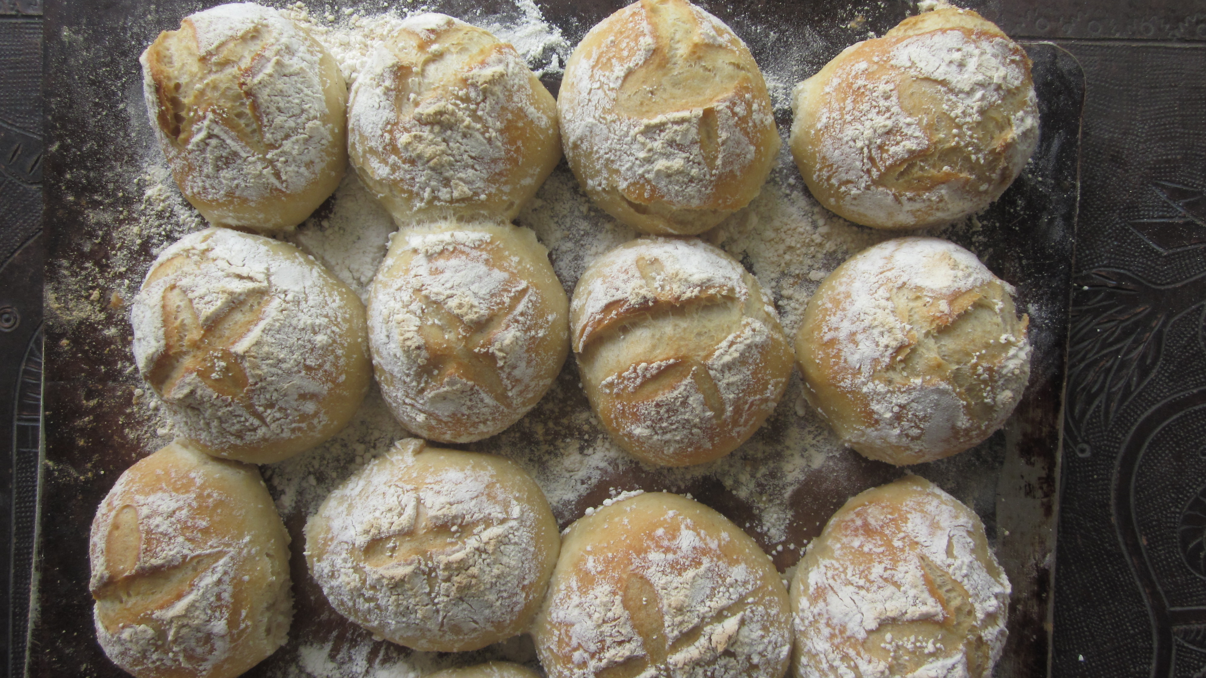 Guest post on “What’s To Eat?” all about my lovely buns!