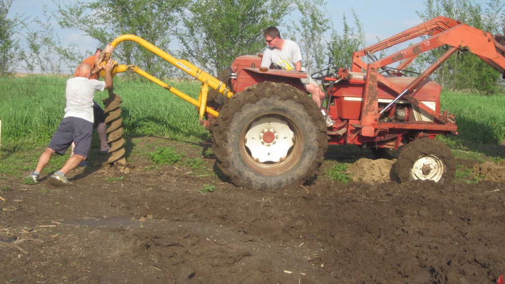 hoophouse building