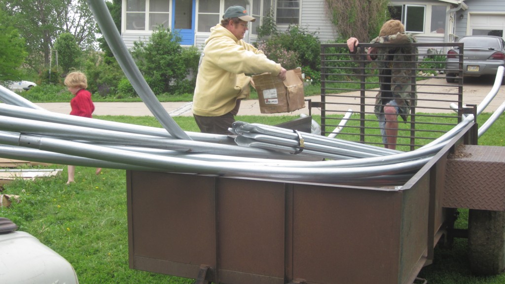 hoop house phase 2