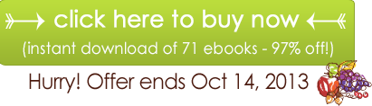 Harvest Your Health Bundle Sale_Buy Now