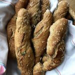 Make Swiss Twisted Bread (Wurzelbrot) with Rosemary Garlic Butter