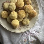 Cream Wafer Sandwich Cookies: dolled up for Spring!