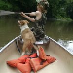 Canoeing the Big Blue, by the numbers, with Mack and Scout