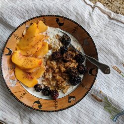 Fancy Overnight Oats: a new 5-minute breakfast mission