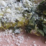 Kale and mushroom frittata