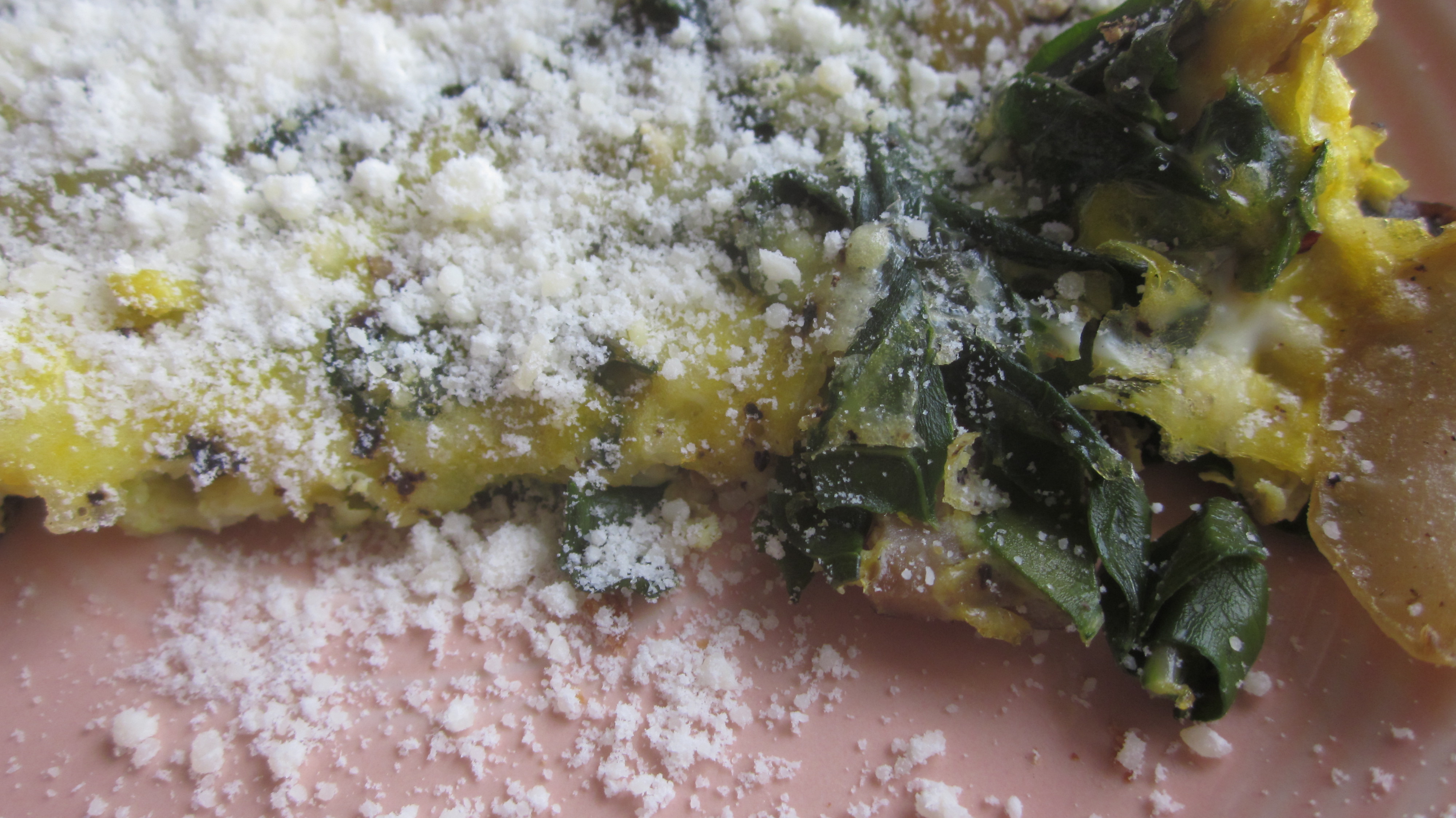 Kale and mushroom frittata