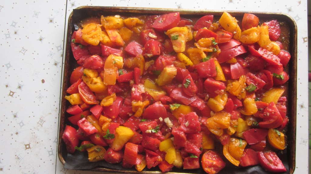 roasted tomato sauce recipe