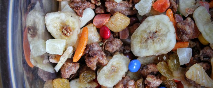 Easy-peasy Mack’s Own Trail Mix: here’s how to make it!