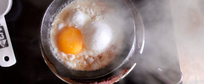 David’s Semi-Poached Eggs: a better way to poach an egg: another 5MBM!