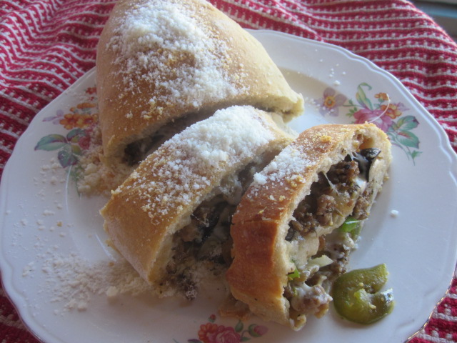 “CRUNCH TIME!” Stromboli