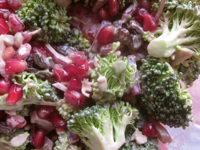 Fresh Broccoli Salad Nonesuch