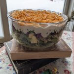 Layered Green Vintage Salad for Winners!
