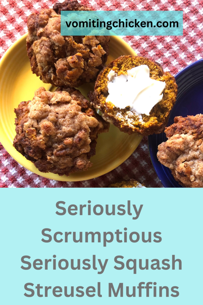 Seriously Scrumptious Seriously Squash Streusel Muffins