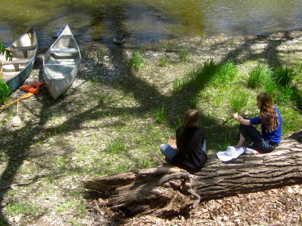 canoes&shadows