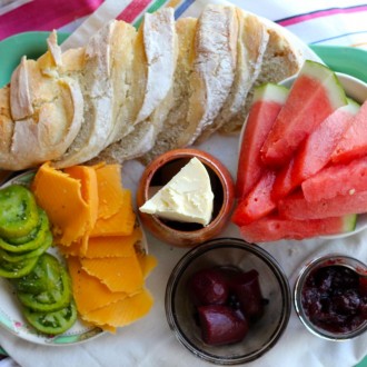 Charcuterie Tray: a classy take on the 5-Minute Breakfast Mission
